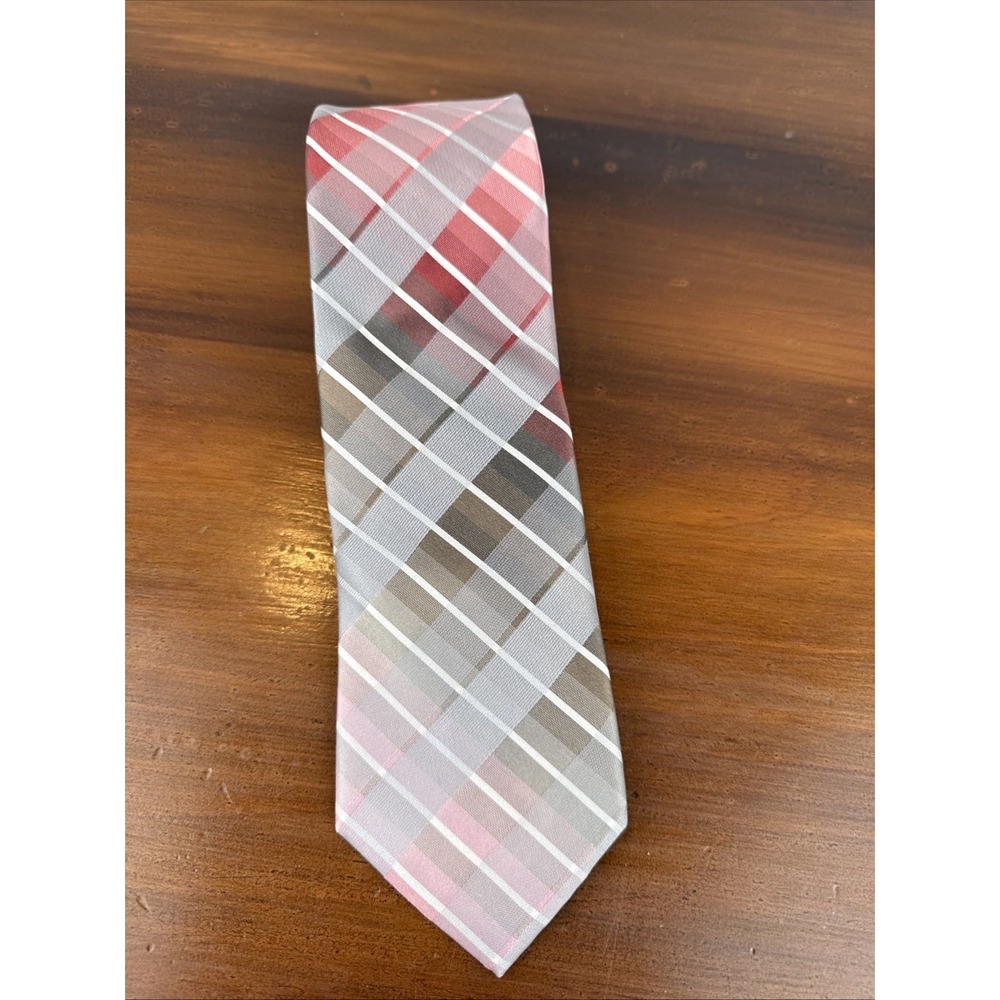 Men's Van Heiden‎ Studio Tie Plaid